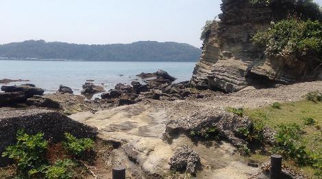 南房総市 豊岡海岸付近 逢島 おおしま のひみつ 千葉県 観光 グルメ情報ブログ